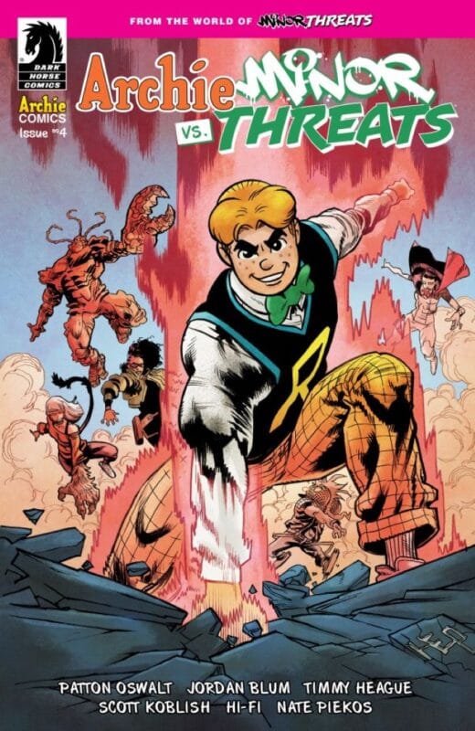 From the World of Minor Threats: Archie vs. Minor Threats #4