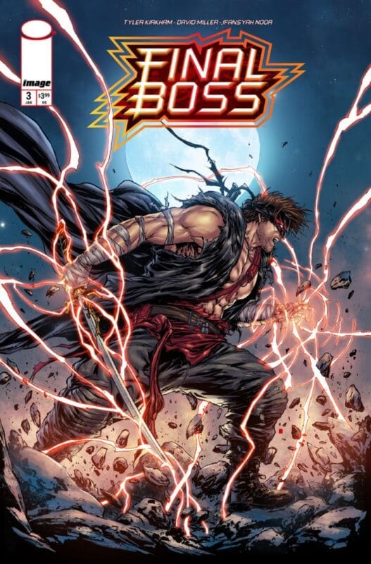 Final Boss #3 - Cover B Raymond Gay Variant