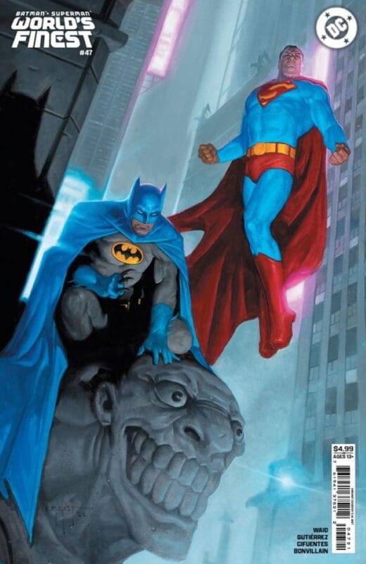 Batman / Superman: World's Finest #47 - Cover B Erik M. Gist Variant