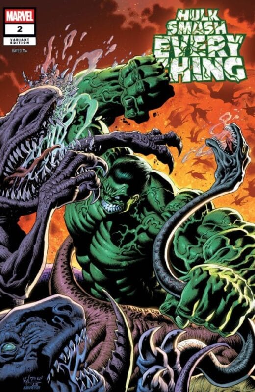 Hulk: Smash Everything #2 - Kyle Hotz Variant