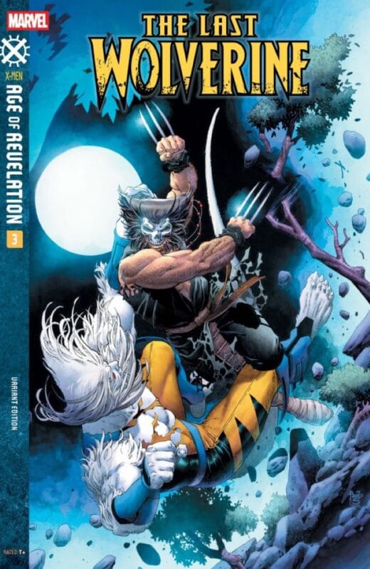 The Last Wolverine #3 - Paulo Siqueira Variant