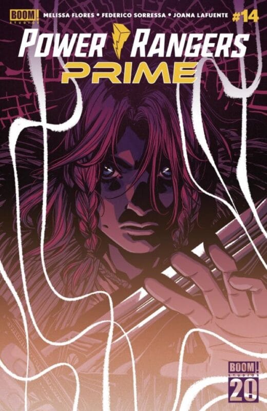 Power Rangers Prime #14 - Cover C Becky Cloonan BOOM! 20th Anniversary Variant