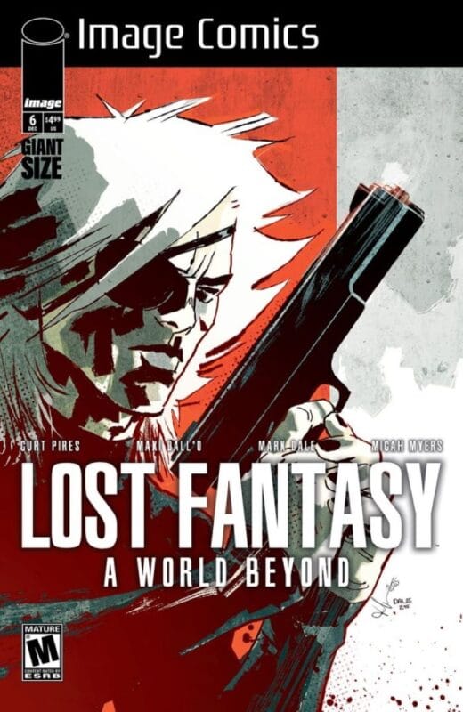 Lost Fantasy #6 - Cover B Luca Casalanguida Variant
