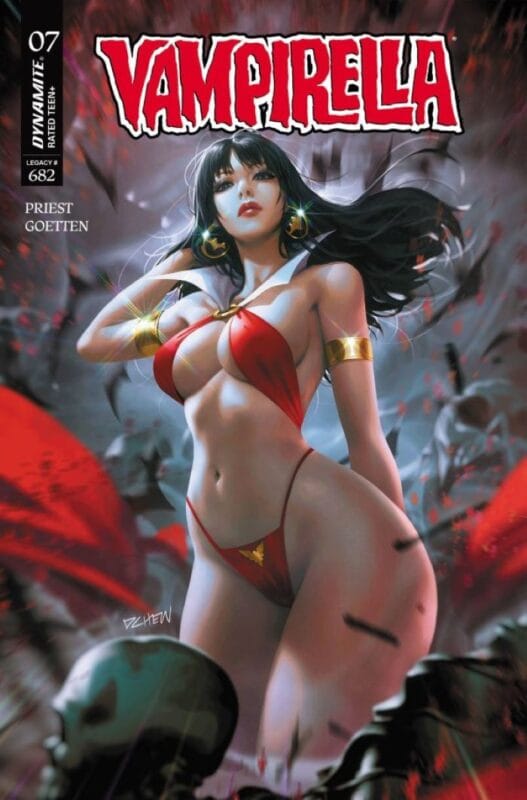 Vampirella #7 - Cover B Derrick Chew Variant