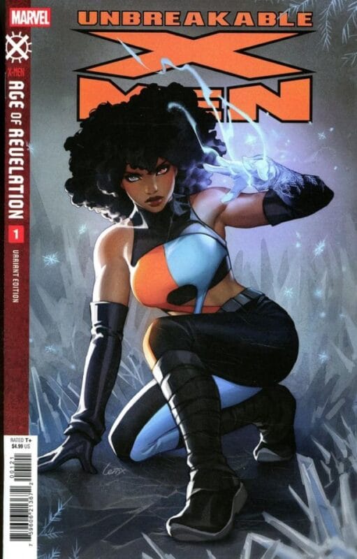Unbreakable X-Men #1 - Lesley 'Leirix' Li Variant