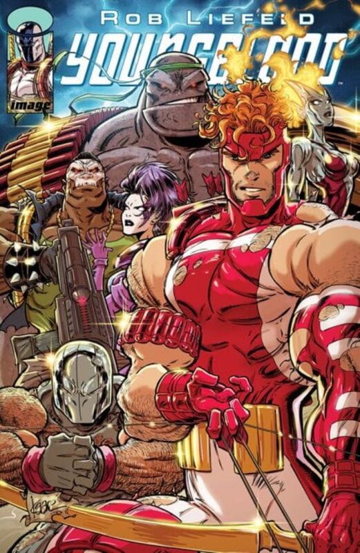 Youngblood #3 - Cover C Kaare Andrews Variant