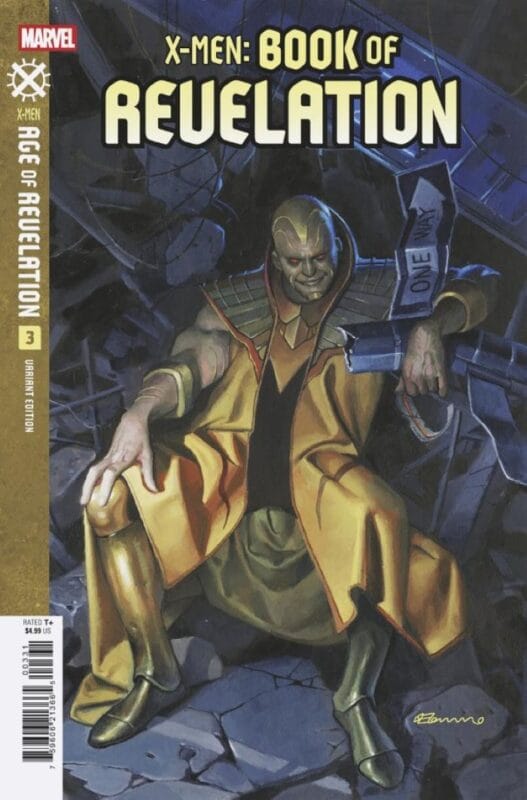 X-Men: Book of Revelation #3 - Fabrizio De Tommaso Variant
