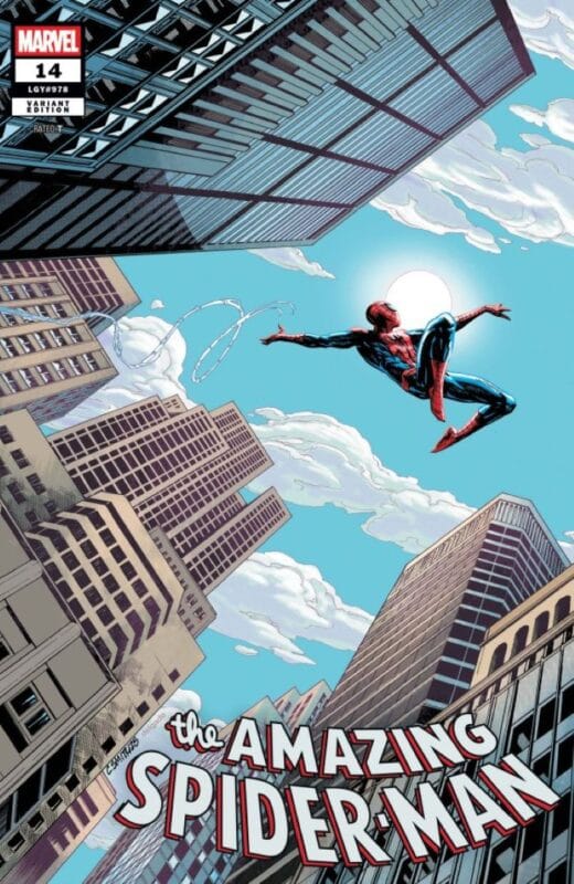 The Amazing Spider-Man #14 - Cory Smith Variant