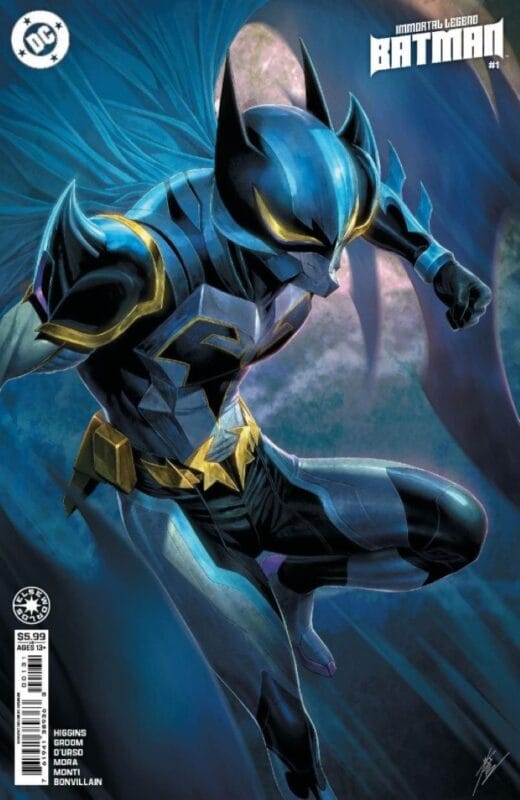 Immortal Legend Batman #1 - Cover B Homare Variant