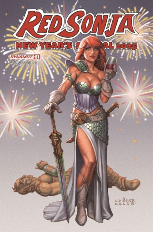 Red Sonja New Year's Special 2025 #1