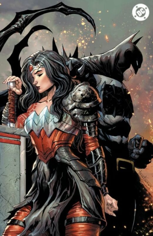 Absolute Wonder Woman #15 - Retailer Exclusive Tyler Kirkham Virgin Variant (Limited to 1,000)