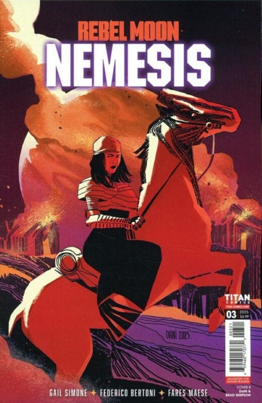Rebel Moon: Nemesis #3 - Cover B Dani Variant