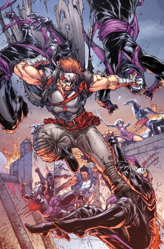 Final Boss #3 - Cover C Brett Booth Variant