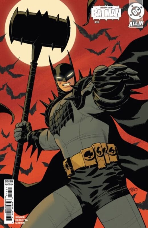 Absolute Batman #16 - Cover B Michael Cho Variant