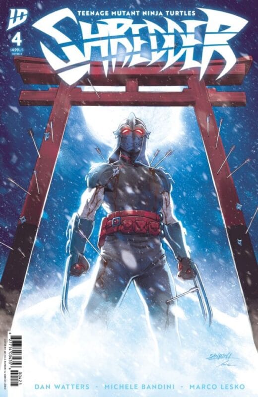 Teenage Mutant Ninja Turtles: Shredder #4 - Cover B Michele Bandini Variant