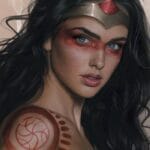 Absolute Wonder Woman #5 - Carla Cohen Foil Virgin Variant (Limited to 1,000)