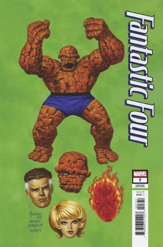 Fantastic Four #7 - Joe Jusko Variant