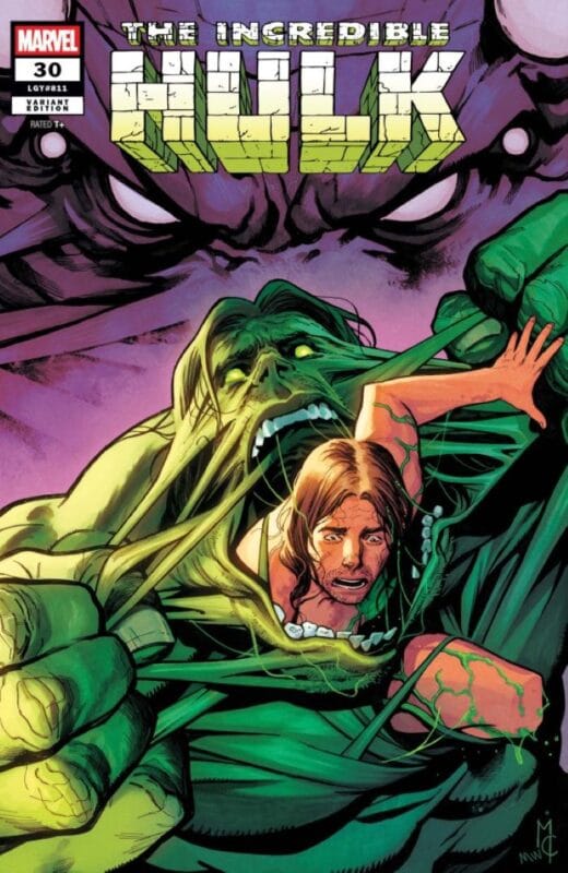 The Incredible Hulk #30 - Martín Cóccolo Variant