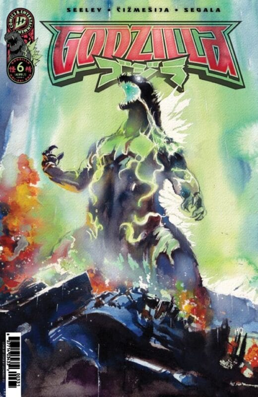 Godzilla: Kai-Sei Era #6 - Cover C Ito Variant