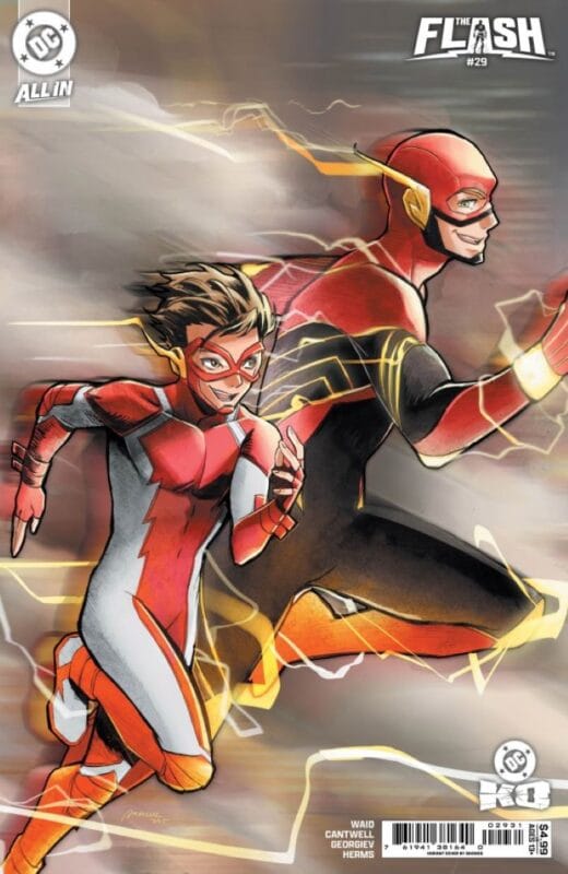 The Flash #29 - Cover C Saowee Variant