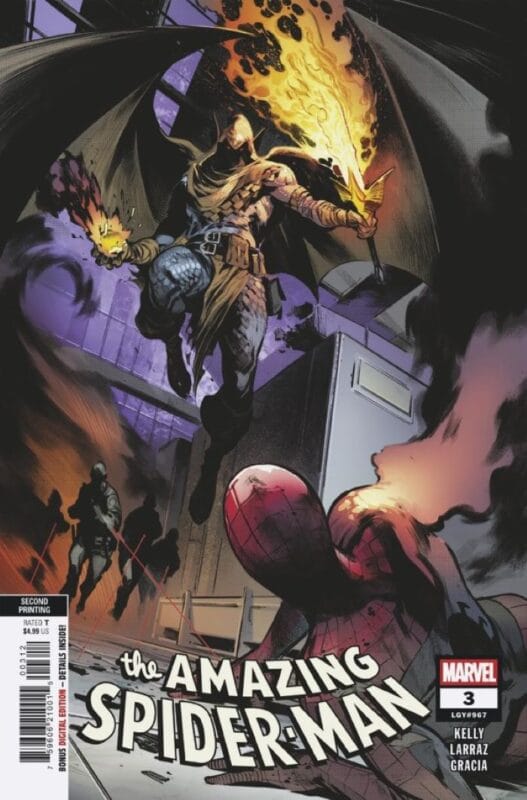 The Amazing Spider-Man #3 - 2nd Printing Pepe Larraz