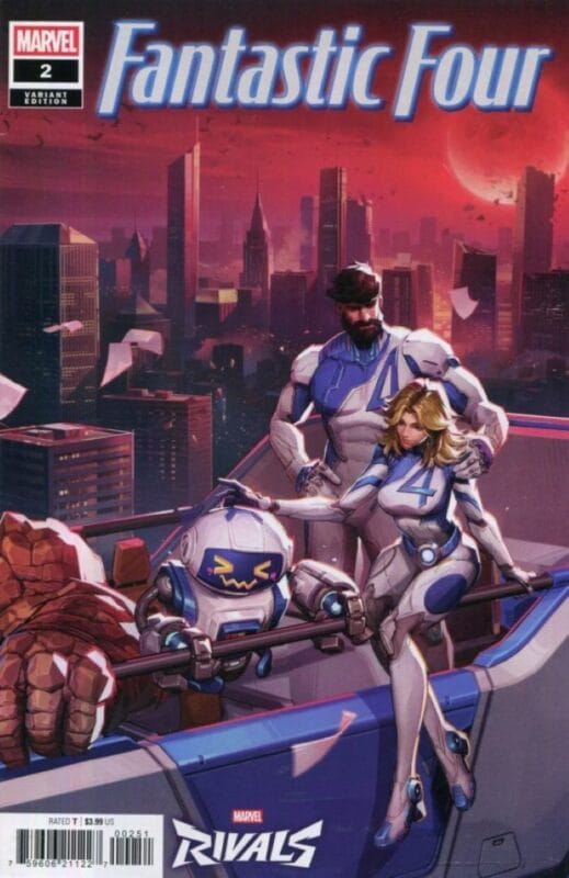 Fantastic Four #2 - NetEase Games Marvel Rivals Connecting Variant