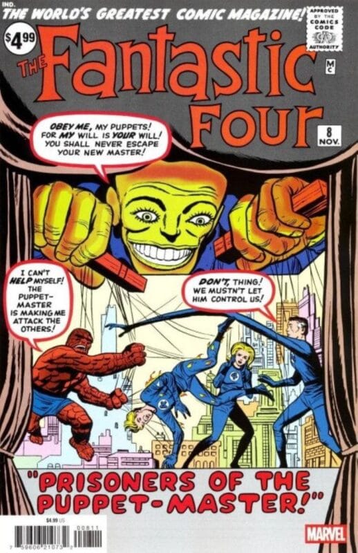 Fantastic Four #8 - Facsimile Edition 2025