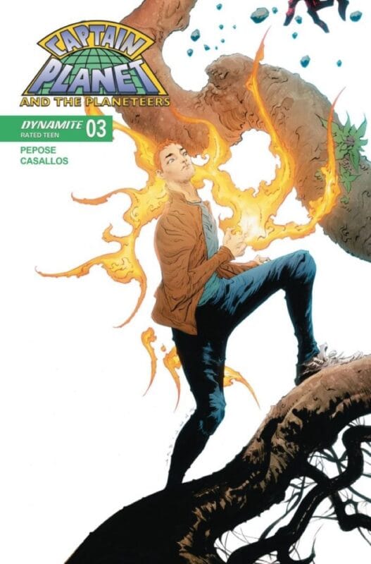 Captain Planet and the Planeteers #3 - Cover B Jae Lee Connecting Variant
