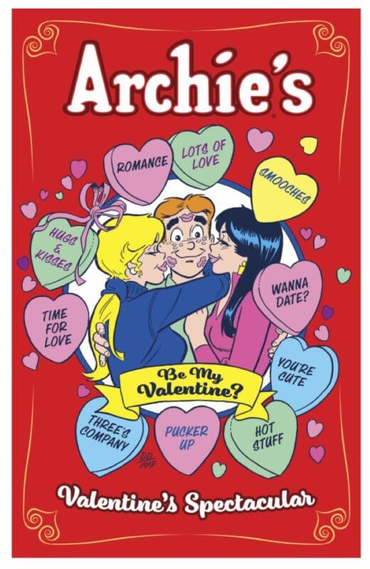 Archie's Valentine's Spectacular #1 - Cover B Dan DeCarlo Variant (One-Shot)