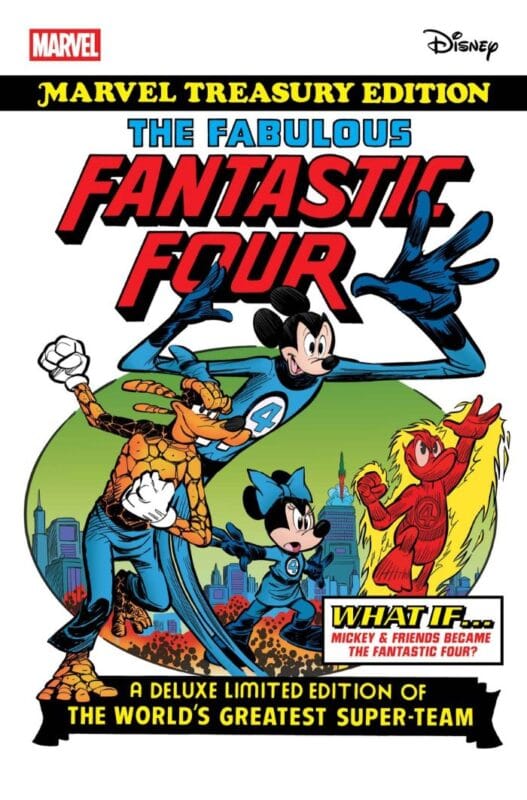 Fantastic Four #2 - Alessandro Pastrovicchio Disney What If? Variant