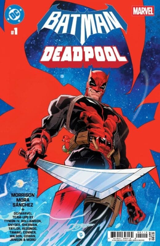 DC/Marvel: Batman/Deadpool #1 - 2nd Printing Jorge Jiménez