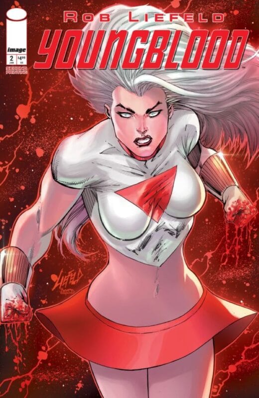Youngblood #2 - 2nd Printing Rob Liefeld