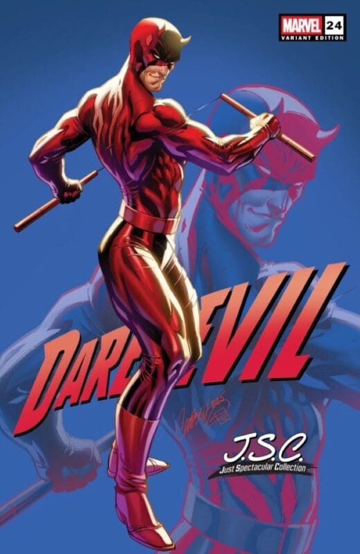 Daredevil #24 - J. Scott Campbell Just Spectacular Collection Variant