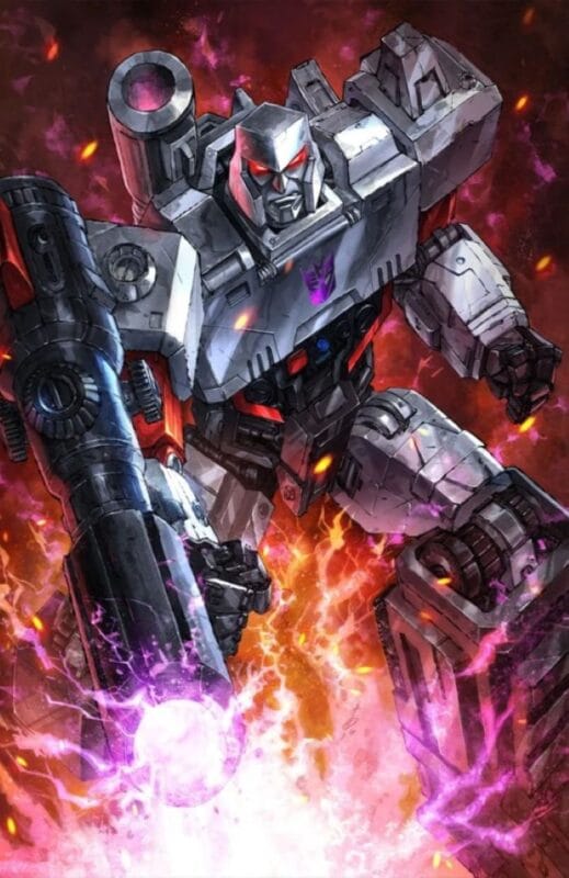 Transformers #13 (2024) - Retailer Exclusive Alan Quah Megatron Virgin Variant (Limited to 500)