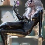 Black Cat #1 - Retailer Exclusive Tiago Da Silva Variant (Limited to 3,000) Toronto Fan Expo 2025