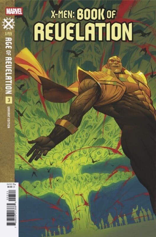 X-Men: Book of Revelation #3 - Ivan Shavrin Variant