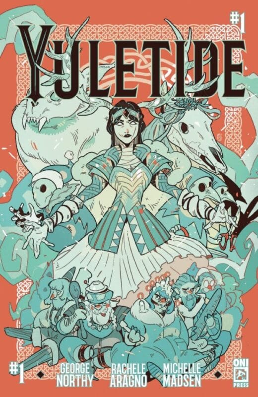 Yuletide #1 - Cover C Jo Mi-Gyeong Variant