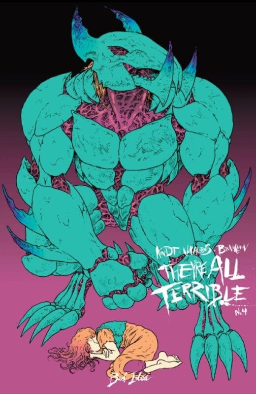 They're All Terrible #4 - Cover C 1:20 Ramon Villalobos Variant
