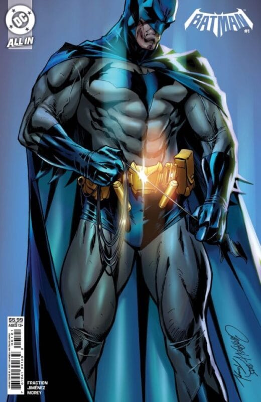 Batman #1 - Cover D J. Scott Campbell Variant