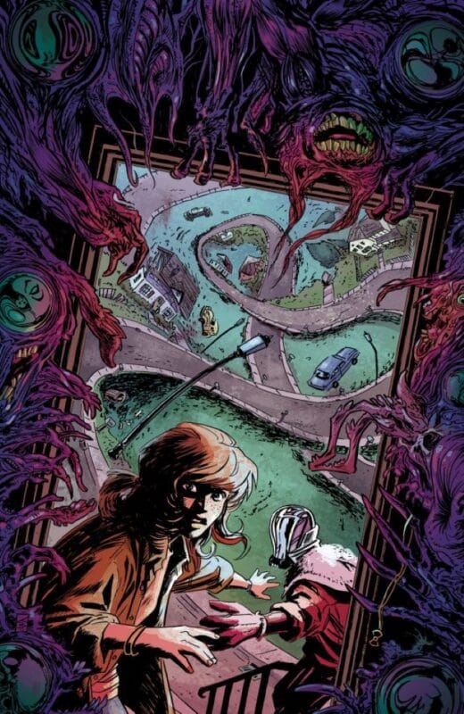 Blink and You'll Miss It #2 - Cover C Keith Browning Virgin Variant