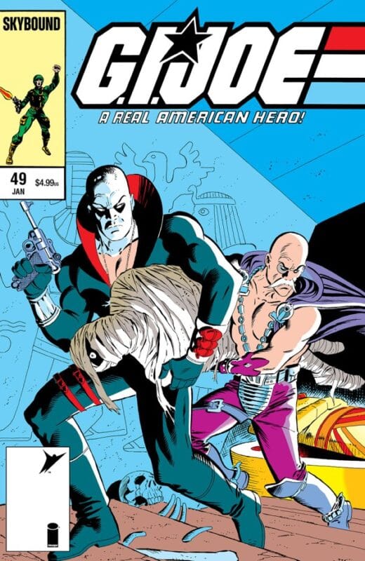 G.I. Joe: A Real American Hero – Hama Files Edition #49 - Cover C Mike Zeck Foil Variant