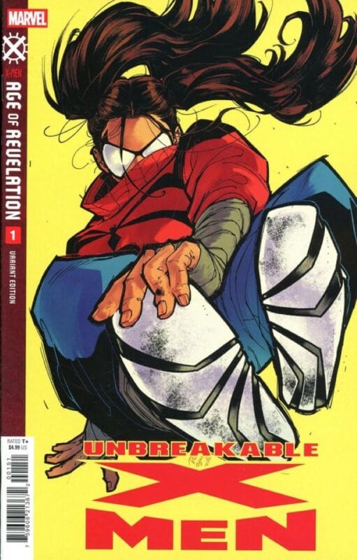 Unbreakable X-Men #1 - Rickie Yagawa Spider-Girl Variant