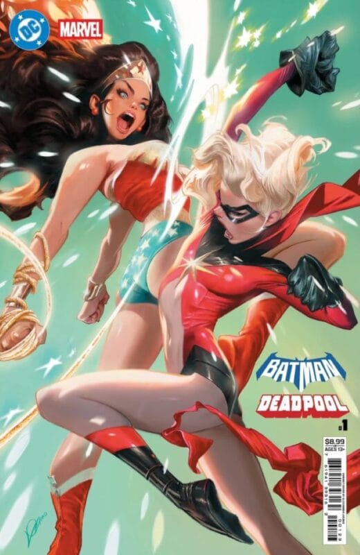 DC/Marvel: Batman/Deadpool #1 - Cover L Alexander Lozano Variant