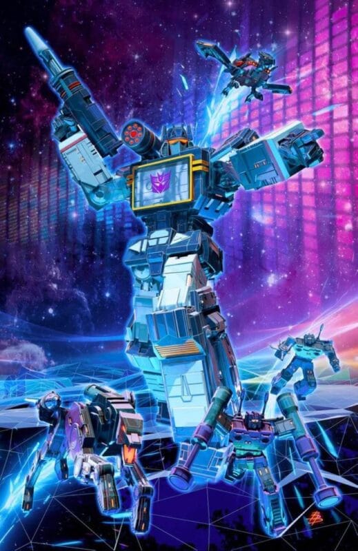 Transformers #24 - Retailer Exclusive Björn Barends Virgin Variant (Limited to 750)