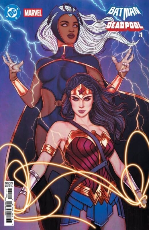 DC/Marvel: Batman/Deadpool #1 - Cover H Jenny Frison Variant