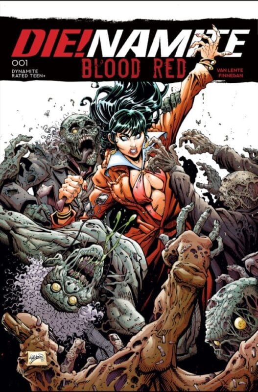 Die!Namite: Blood Red #1 - Cover D Will Robson Variant