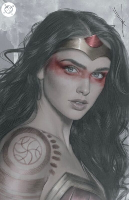 Absolute Wonder Woman #5 - Carla Cohen Colour Splash Virgin Variant (Limited to 1,500)