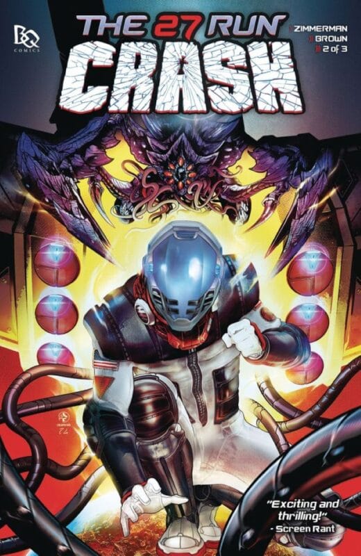 The 27 Run: Crash #2