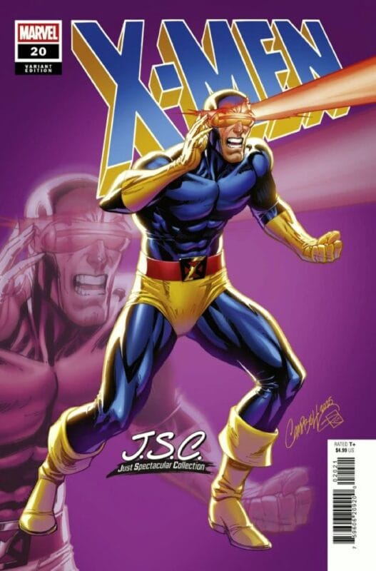 X-Men #20 - J. Scott Campbell Just Spectacular Collection Variant