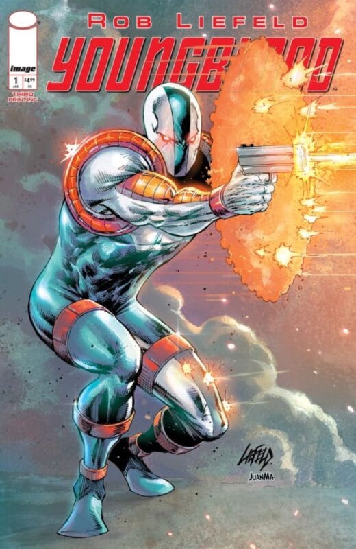 Youngblood #1 - 3rd Printing Rob Liefeld